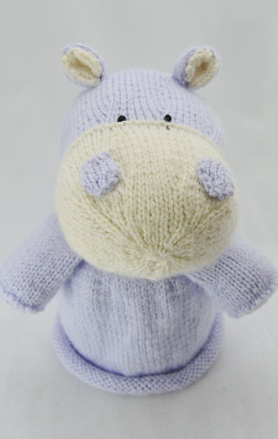 Hippo Toilet Roll Cover