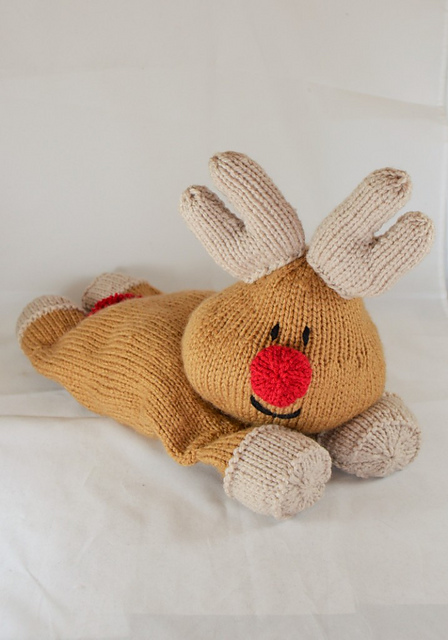 Reindeer Pyjama Case
