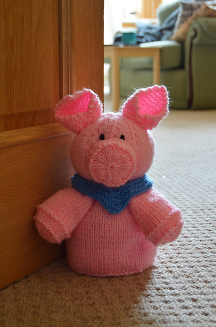 Pig Doorstop