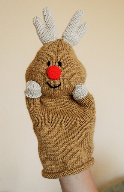 Reindeer Hand Puppet