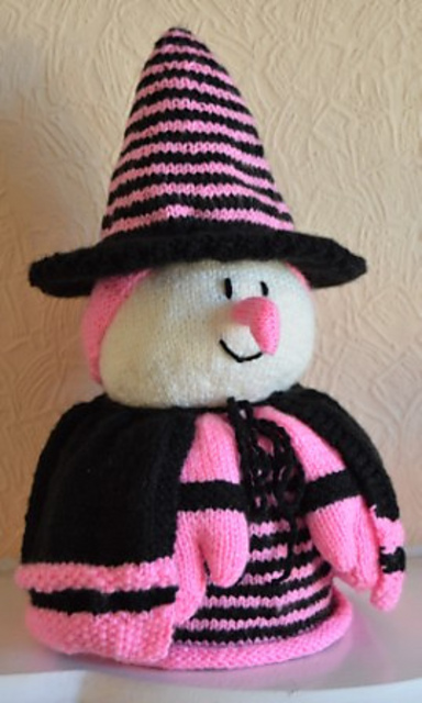 Witch Toilet Roll Cover