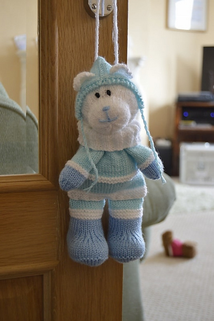 Winter Bear Baggles Gift Bag