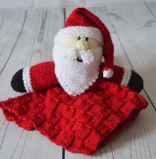 Santa Comforter Blanket