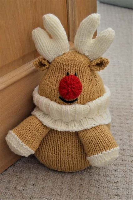 Reindeer Doorstop