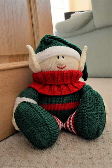Elf Doorstop