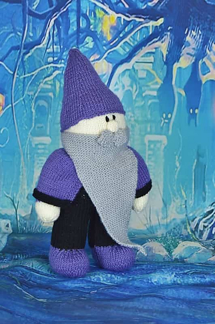 Wizard Festive Friend