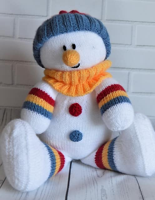 Snowman Softie