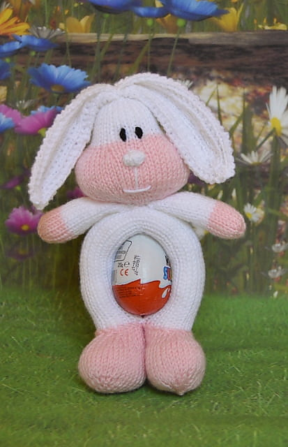 Ronnie the Chocolate Egg Rabbit