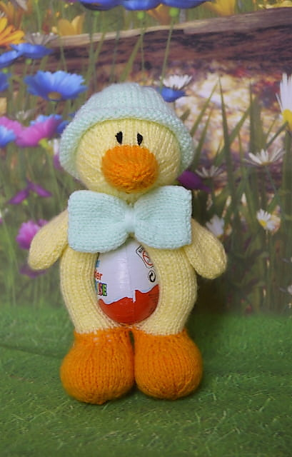 Danny the Chocolate Egg Duck
