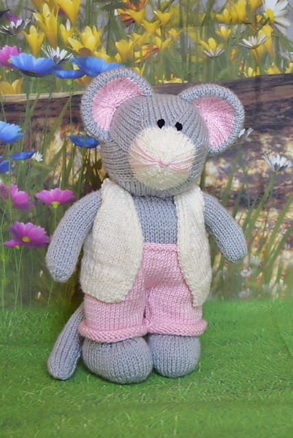 Biscuit the Mouse
