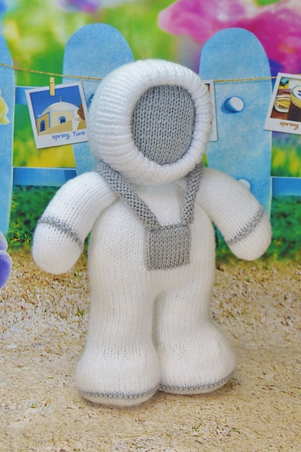 Lunar the Astronaut