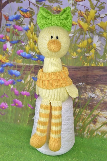 Duck on a Shelf