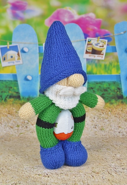 Chocolate Egg Gnome