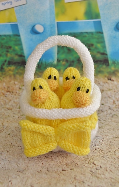 Ducks in a Basket