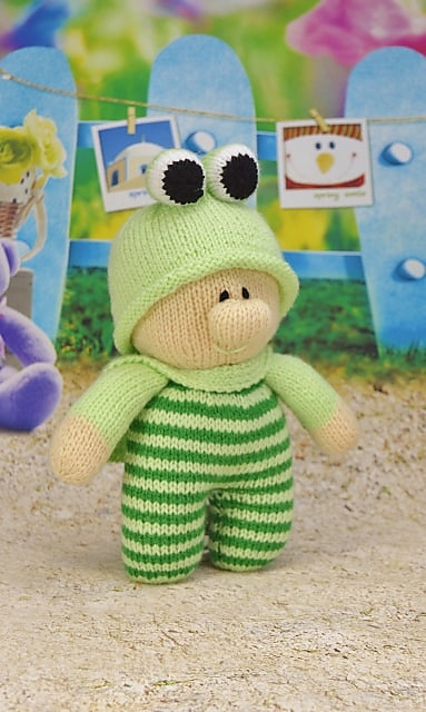 Fantastic Frog Boy