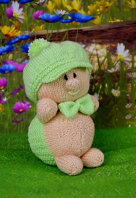 Ravelry: Terry Turtle pattern by Knitting by Post