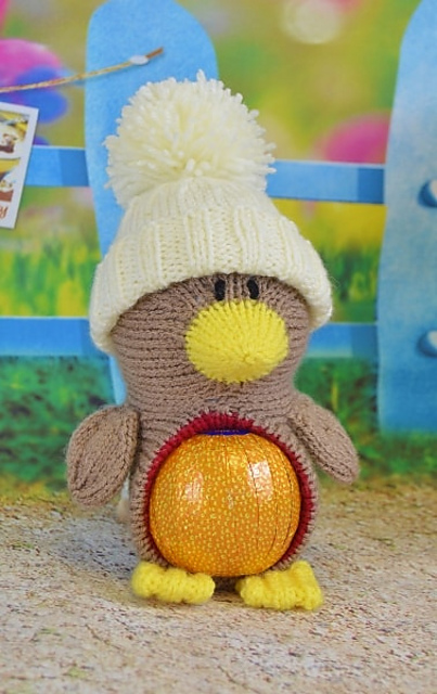 Robin Chocolate Orange