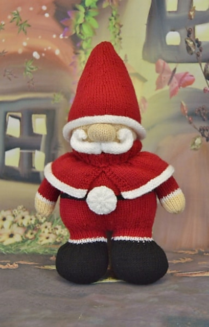 Gnome Santa