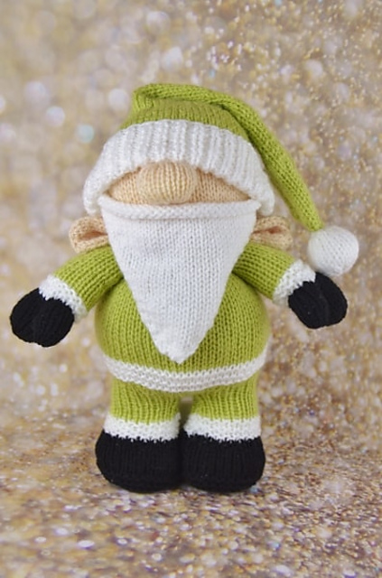 Santa Goes Green