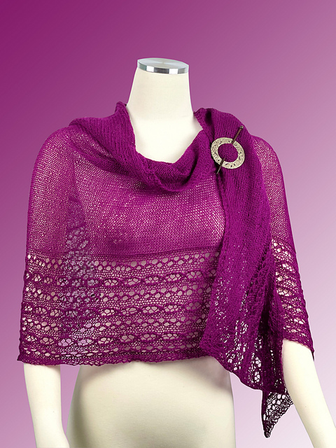 Gayley Avenue Shawl