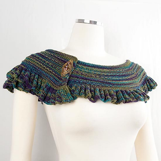 Hilgard Avenue Shawlette
