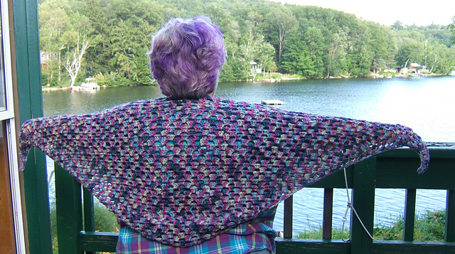 Gypsy Fringe Shawl