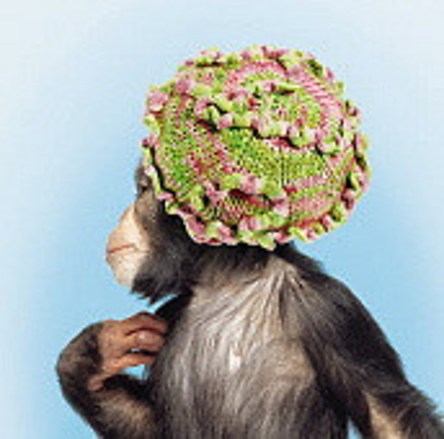 Regal Ruffled Hat Pattern