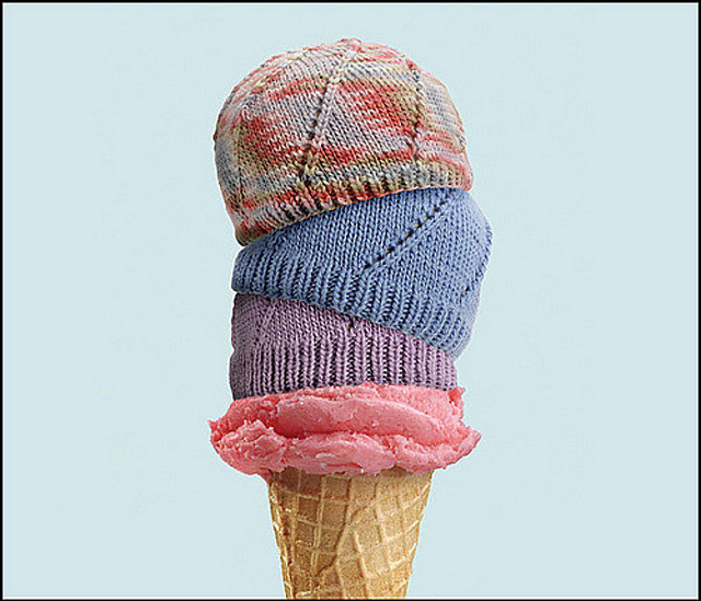 Ice Cream Swirl Hat
