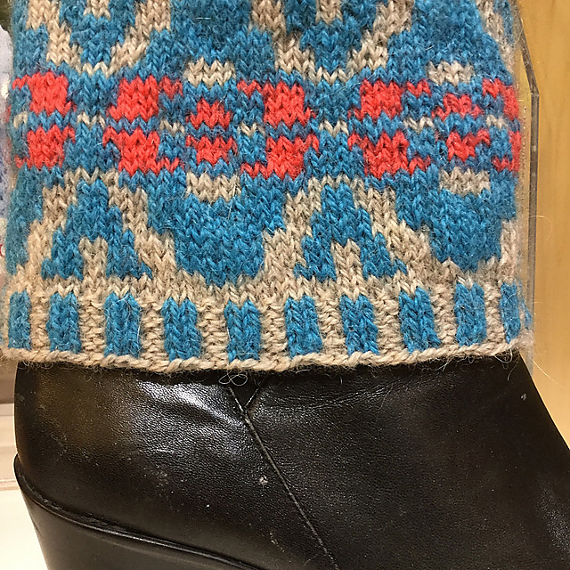 Southwestern Boot Cuff