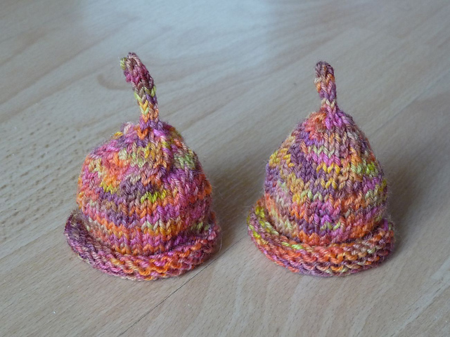 Egg Hat Cosies