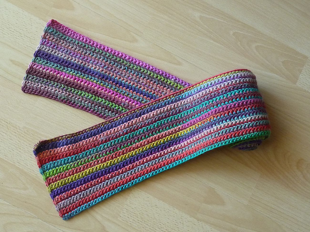 Rainbow Scarf