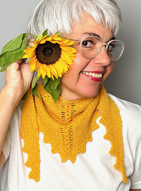 Bandana "Sunflower"