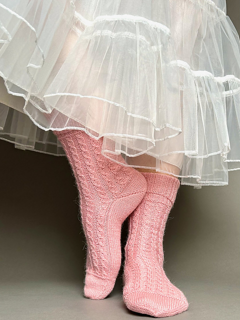 Socke "Ballerina"
