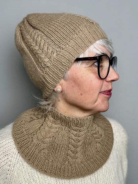 Cozy-Cable Beanie