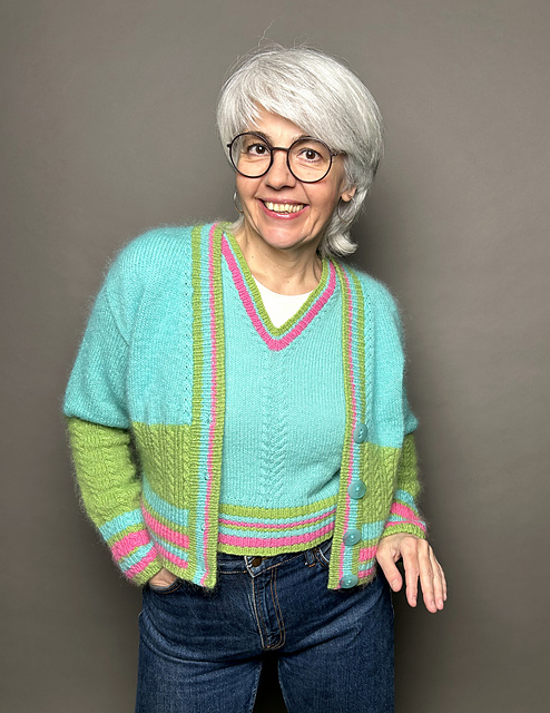 My College Cardigan