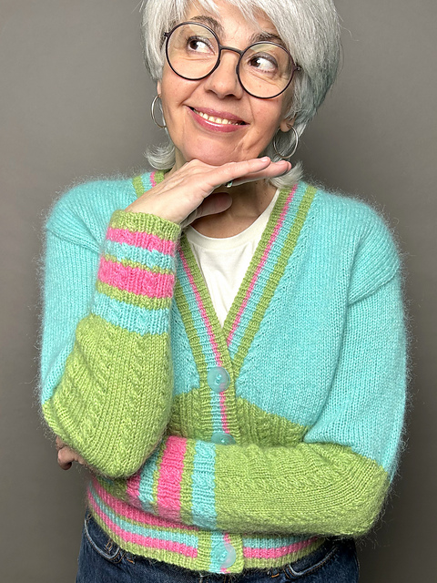 My College Cardigan