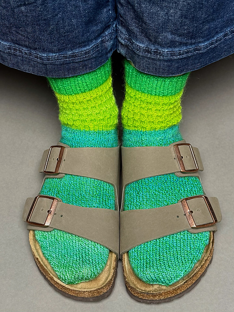 Summerparty Socks
