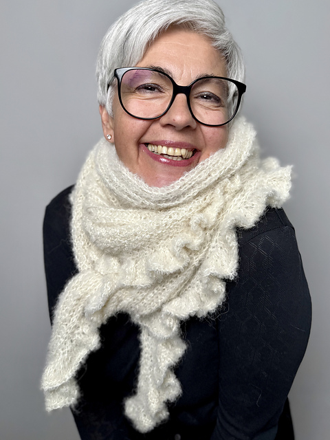 Foamy Scarf