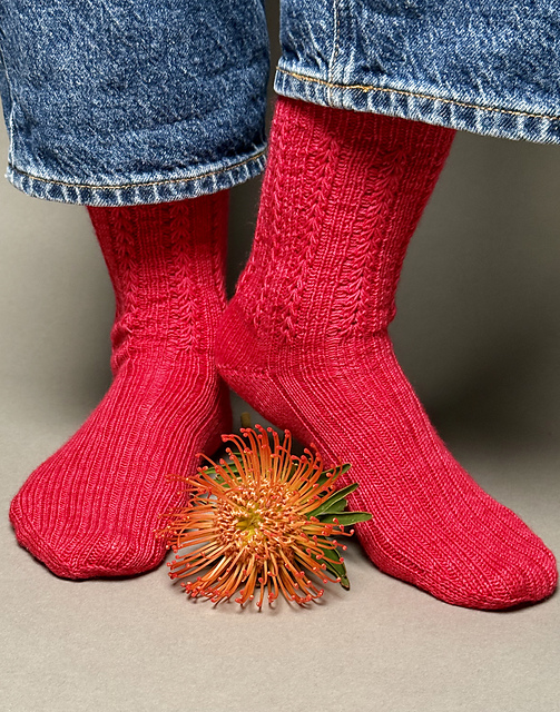 Socke Romy