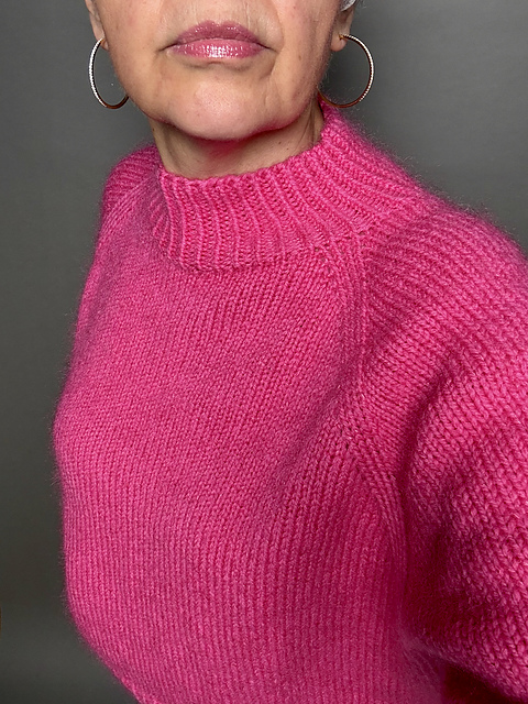 Relax-Sweater Woman