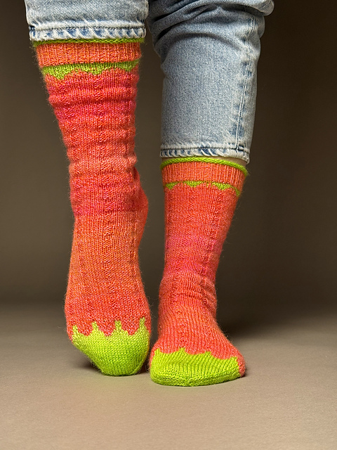 Socke Botanik