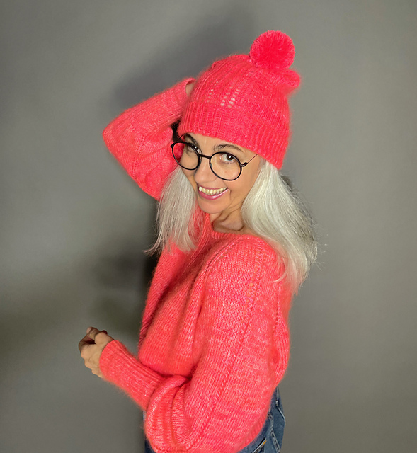 Ocean-Beanie