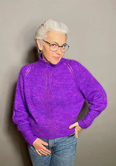 "Ocean" Turtleneck Sweater