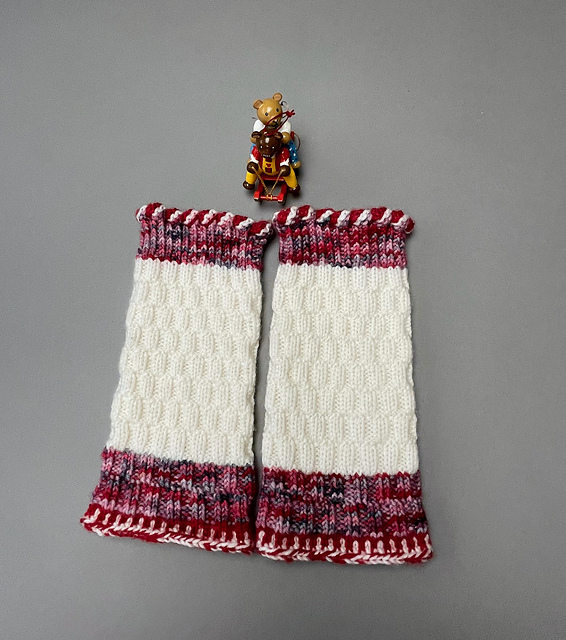 Handstulpe "Sahnehäubchen"