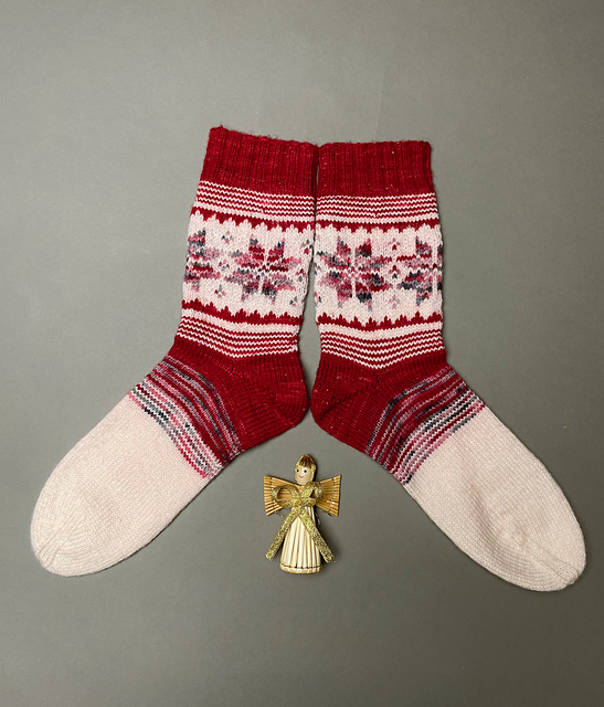 Socke "Sternenglanz"