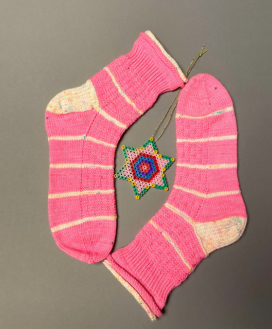 Socke "Geschenkkörbchen"
