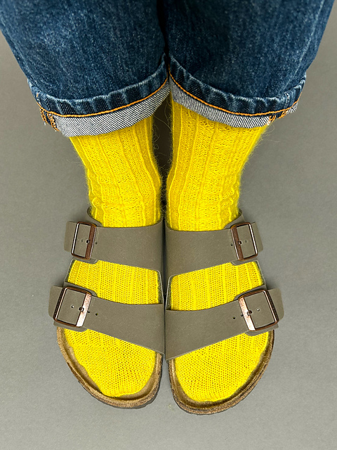 Socke "Arthouse"