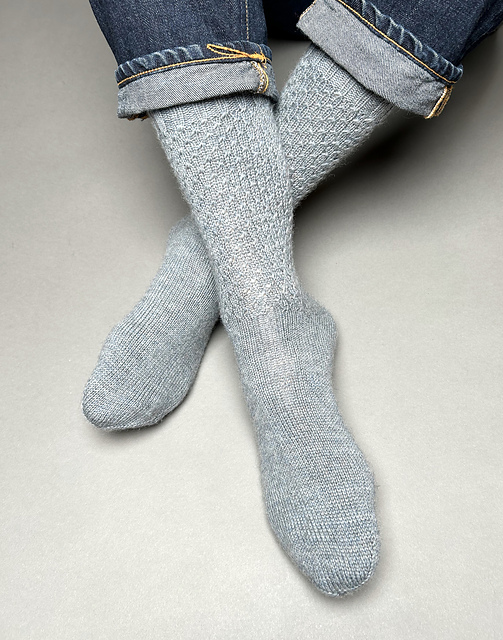 Socke "Kerzenschein"