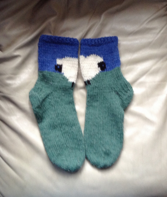 Sheepish Socks