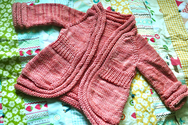 Wee Wonderland Cardigan
